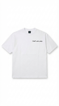 بلوزة ونحن نحب الحياة Oversized